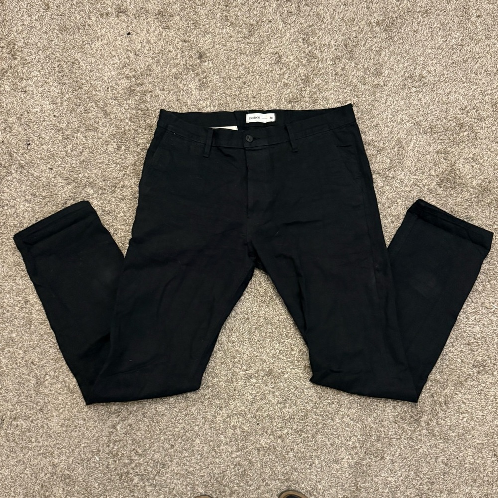 3sixteen Selvedge Chino Black Size 36